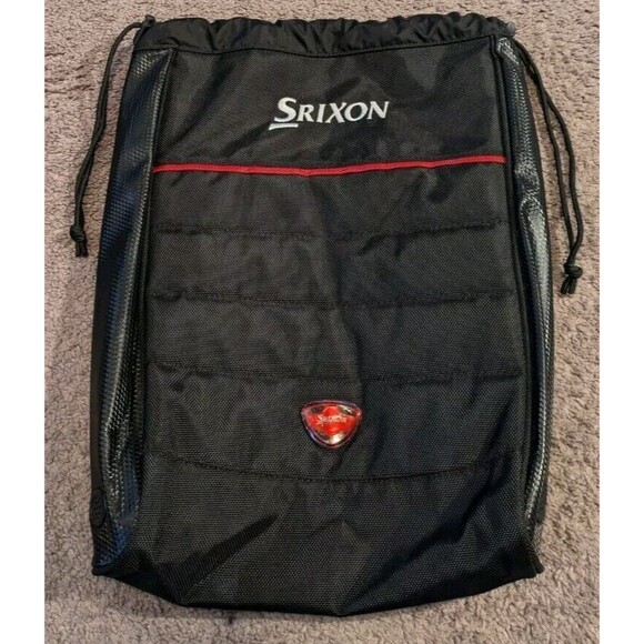 Srixon Drawstring Golf Shoe Bag - Picture 1 of 5